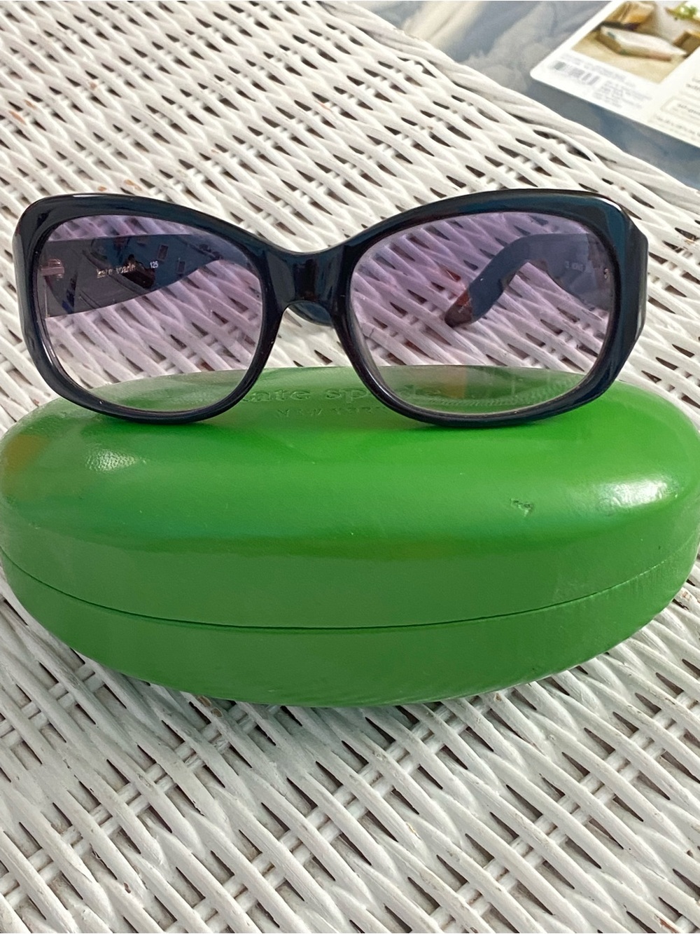 Kate Spade Navy Blue Sunnies